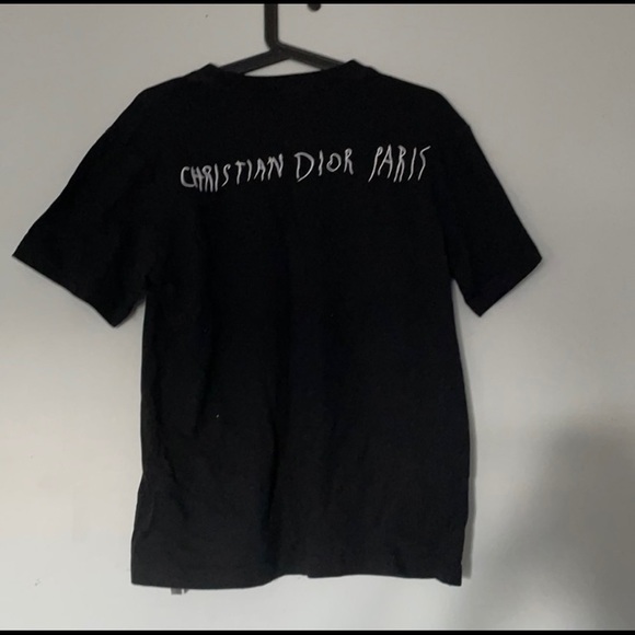 Black Dior T Shirt - Picture 1 of 2